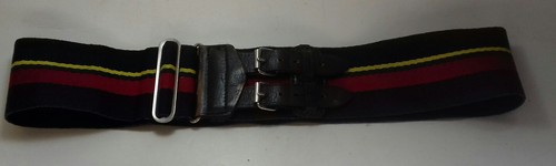 Royal marines stable belt - stable,