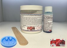Mouldcraft GP-RTV 320 Shore A20 250g Silicone Mould Making Rubber Kit BLUE CAT