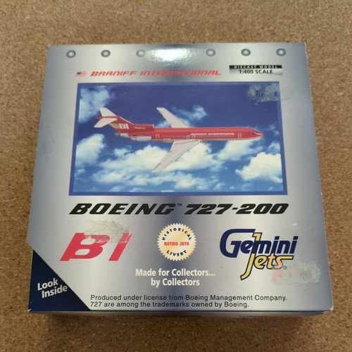 Gemini jets 400 braniff - gemini, 1:400