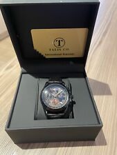 TALIS CO Men’s Watch - Quartz, 40mm Face - STUNNING…