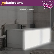 White Matt MDF 1800mm