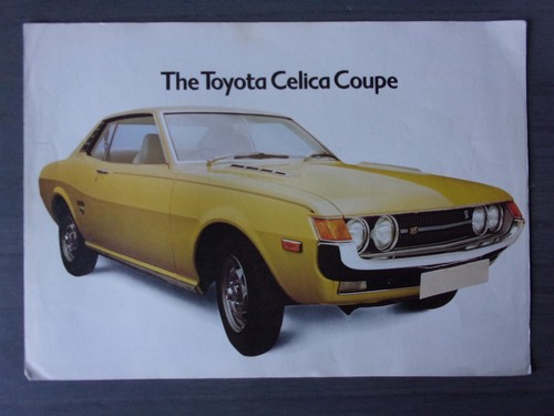 Toyota celica 1600 coupe - toyota,