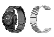 For Garmin Fenix 7S 6S 6S Pro 5S 5S Plus Instinct 2S Stainless Steel Watch Strap