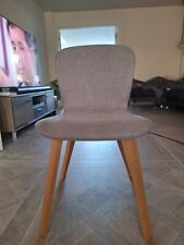 john lewis cotta solid oak chair