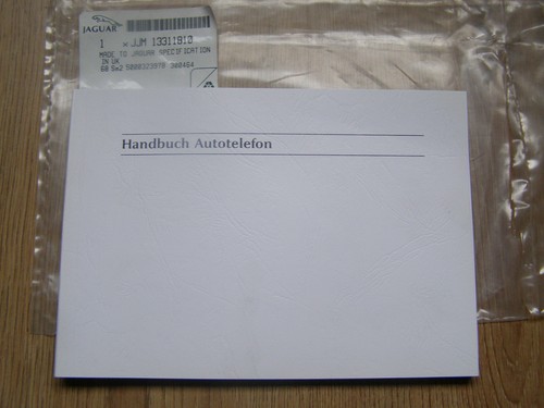 Neu jaguar handbuch - jaguar,
