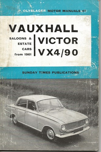 Vauxhall victor vx4 - vauxhall,