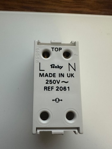 Tenby grid switch neon - grid,