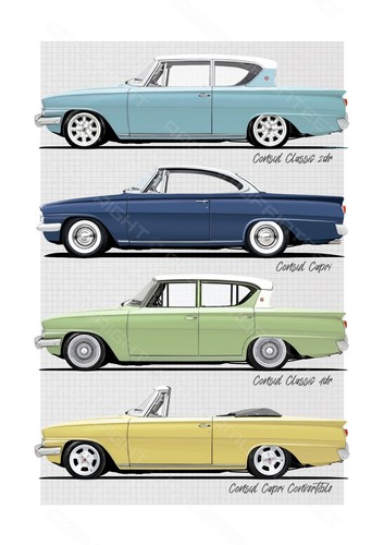 Ford consul classic - ford,