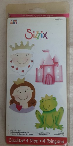 Sizzix die sizzlits - die, 4.