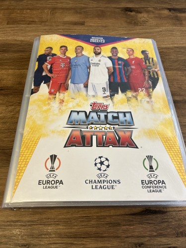 Topps match attax binder - topps,
