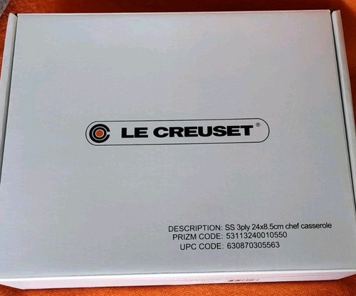 Creuset ply stainless - 3-ply,