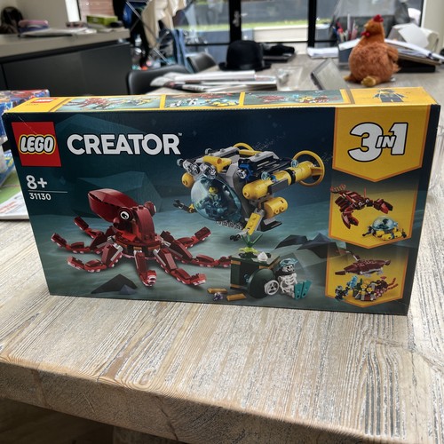 Lego creator sunken treasure - creator:,
