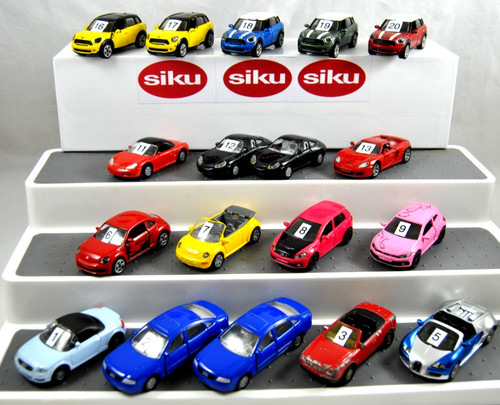 Various siku audi bugatti - audi,