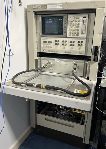 Agilent vna 8510 - agilent, test