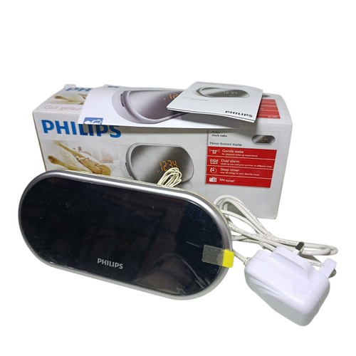 Philips aj1000 radio alarm - philips,
