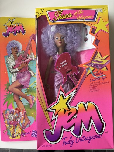 1985 jem the holograms - *,