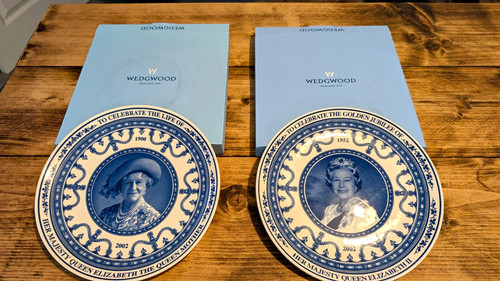 Wedgwood queen elizabeth - queen, ii