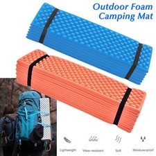 Foldable Camping Mat Travelling Thermal Lightweight Foam Insulated Sleeping Mats