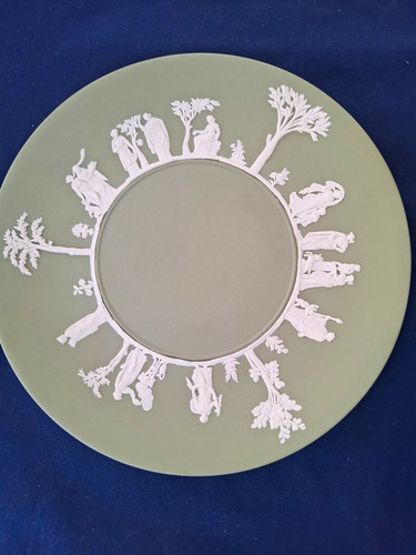 Wedgewood jasperware sage - jasperware,