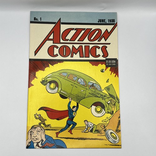 Action comics - action, #1