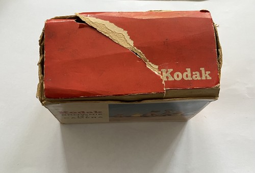 Kodak brownie 127 film - kodak,