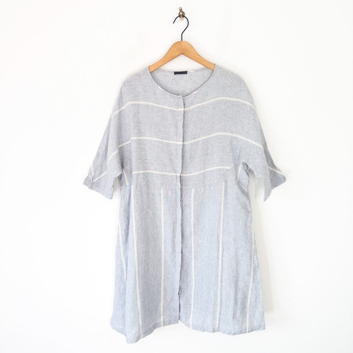 Oska loose linen dress - size, 1