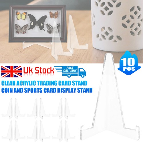10pcs acrylic card stand easel - card,