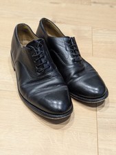British Military Officer Parade Mens Shoes - 10M UK - Black - Used