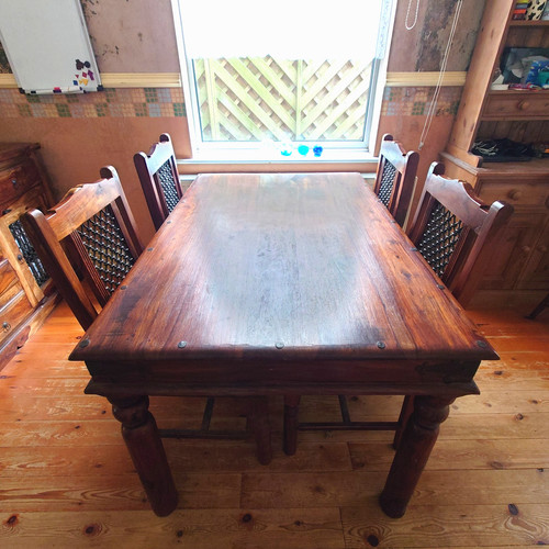 Vintage jali sheesham - sheesham, wooden