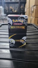 Mega evolution half booster box factory sealed pokemon 