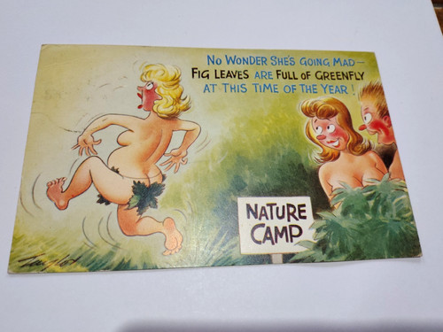 Vintage bamforths postcard - bamforths,
