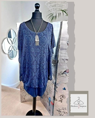 Italian lace dress - lace, 12