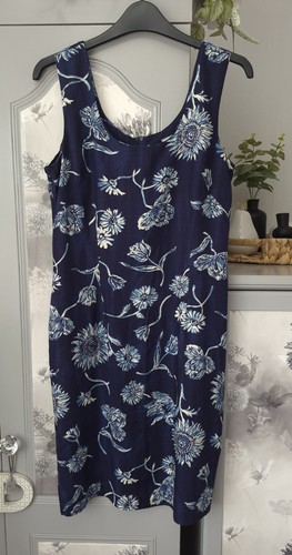Ladies navy dress - navy,