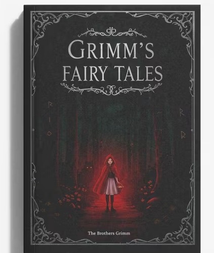 Grimm fairy tales wilhelm - by,