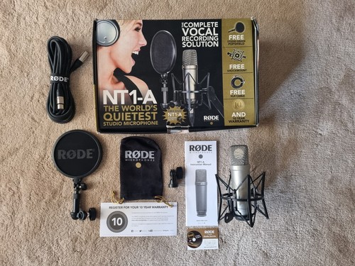 Rode nt1 studio - nt1-a,