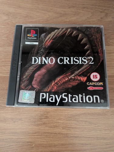 Dino crisis ps1 playstation - dino,