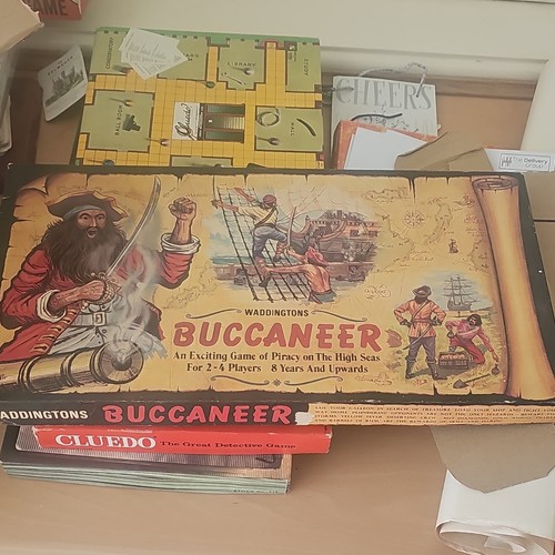 Waddingtons buccaneer board - waddingtons,