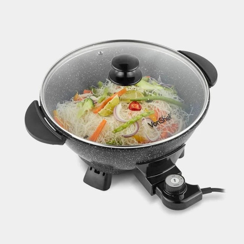Electric wok non - wok, –