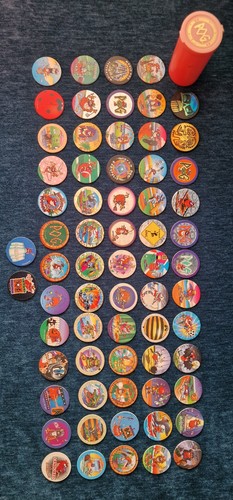 Waddingtons pogs series - series, 2