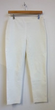 JOSEPH Off White Trousers size