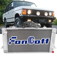 3 Row Aluminium Radiator For