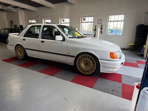 Ford sierra cosworth - sierra, rs