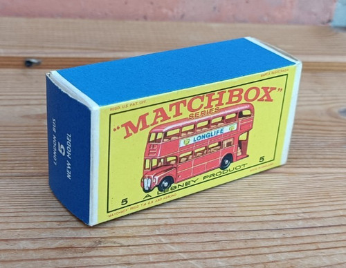 Matchbox series 5d - matchbox, no.5d