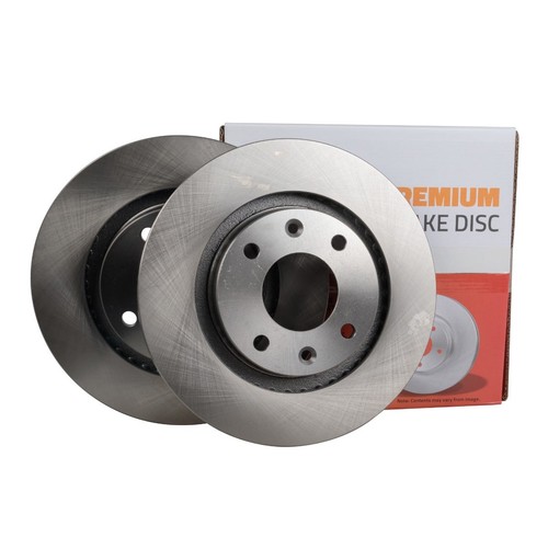 Service kit front brake discs - kit,