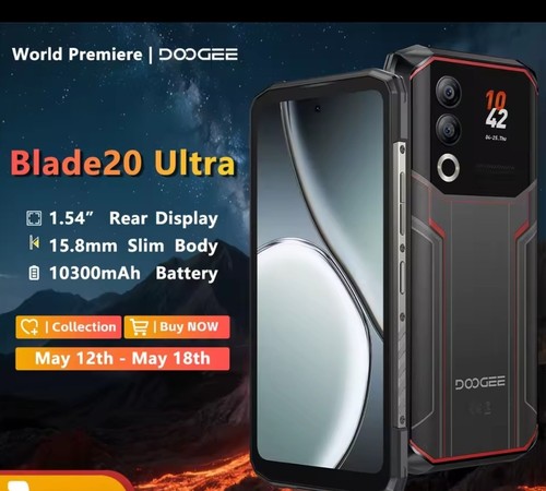 Doogee blade20 ultra rugged - doogee, 4g