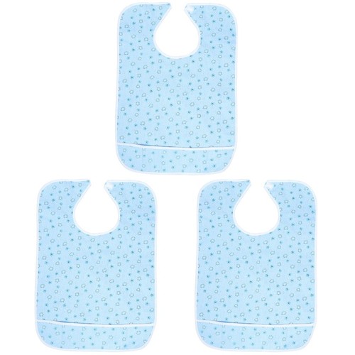 Pieces adult meal - pieces, bib