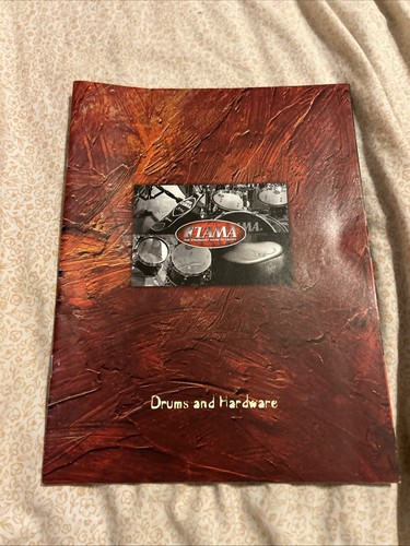 Tama drums hardware catalog - drums, &