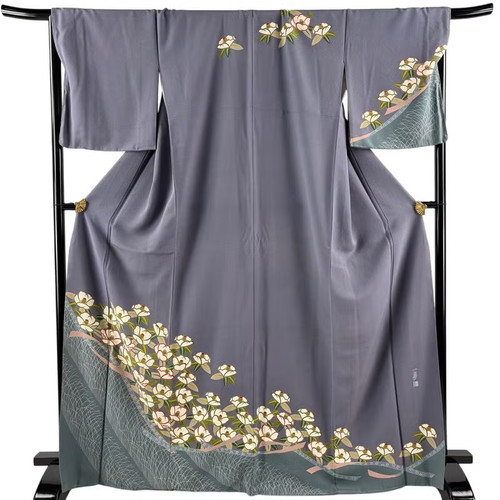 Vintage japanese silk - vintage,