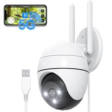 5MP 2.4/5Ghz Security Camera