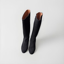 Duo wide fit - wide, suede